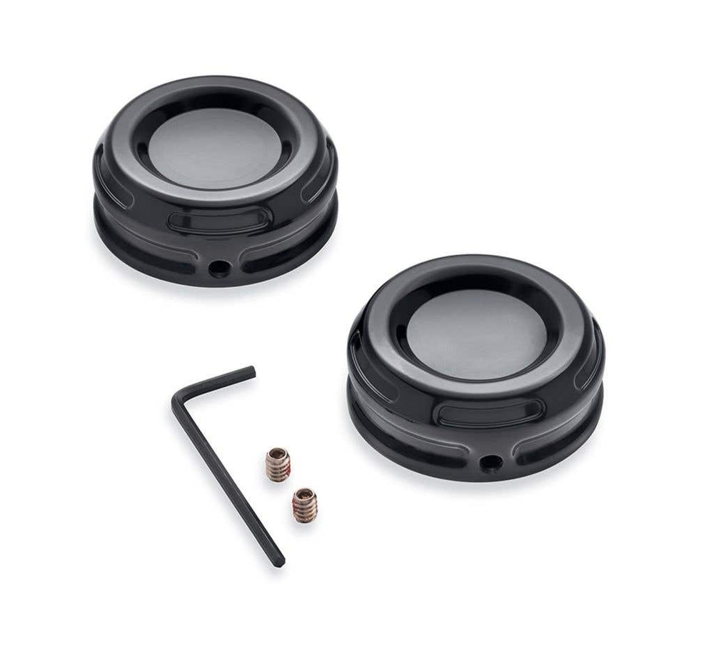 HARLEY-DAVIDSON DOMINION UPPER FORK STEM COVERS