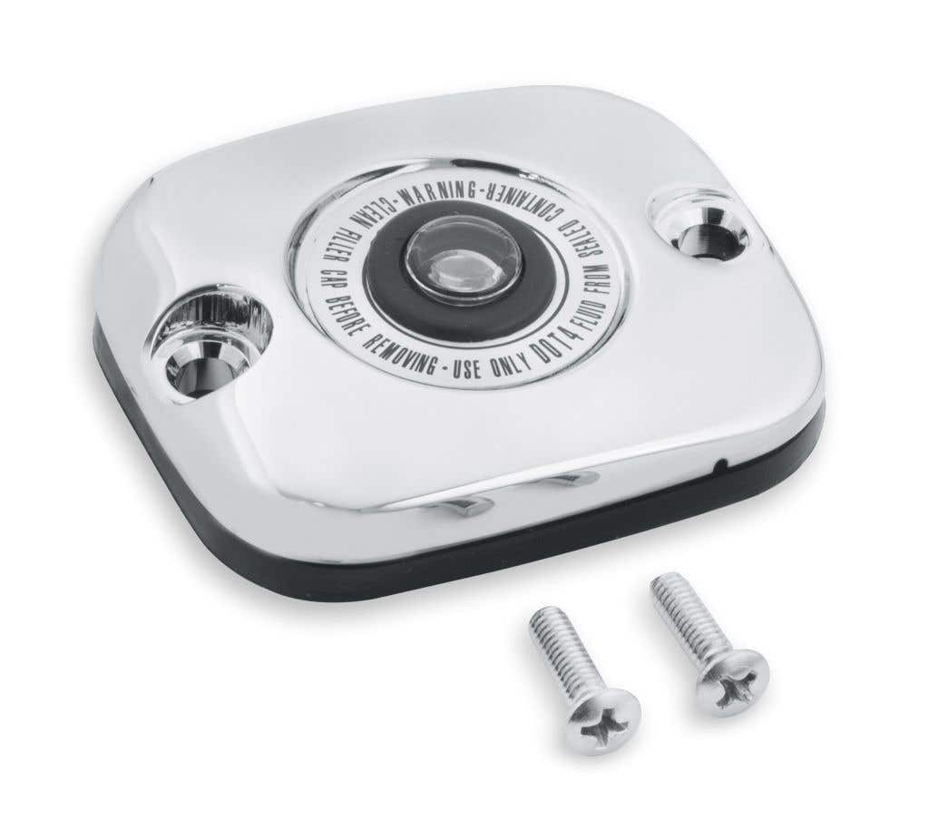 HARLEY-DAVIDSON CHROME MASTER CYLINDER COVER