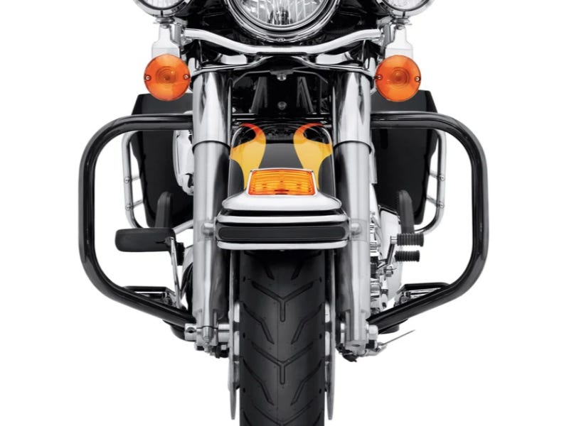 HARLEY-DAVIDSON GLOSS BLACK ENGINE GUARD KIT