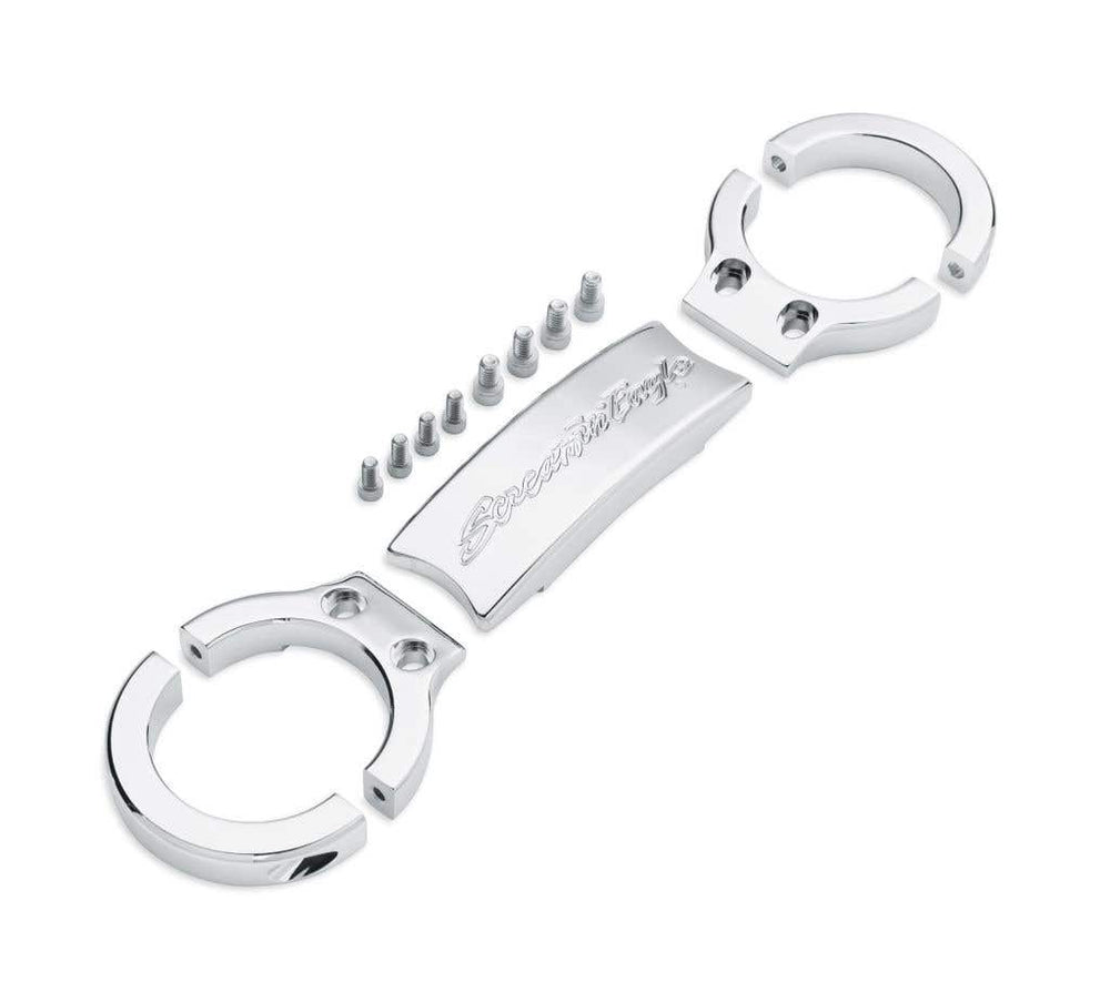 HARLEY-DAVIDSON SCREAMIN EAGLE CHROME FORK BRACE