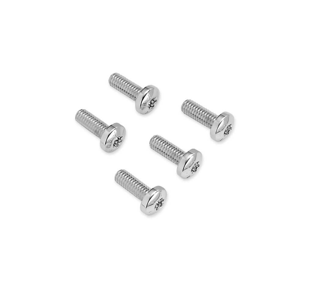 HARLEY-DAVIDSON CHROME FRONT BRAKE DISC ROTOR BUTTON HEAD HARDWARE KIT