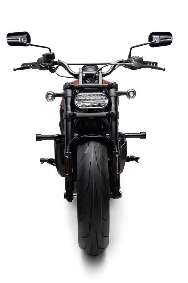 HARLEY-DAVIDSON FLAT-OUT BAR - BLACK