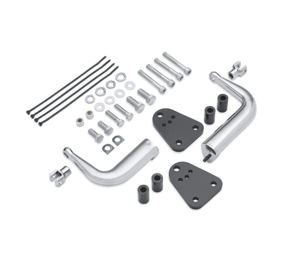 HARLEY-DAVIDSON ADJUSTABLE HIGHWAY PEG SUPPORT KIT