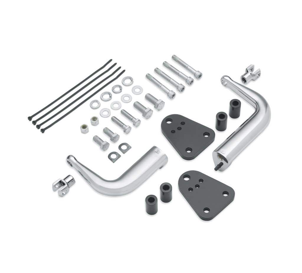 HARLEY-DAVIDSON ADJUSTABLE HIGHWAY PEG SUPPORT KIT