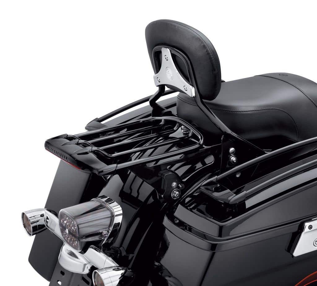 HARLEY-DAVIDSON AIR WING H-D DETACHABLES TWO-UP LUGGAGE RACK