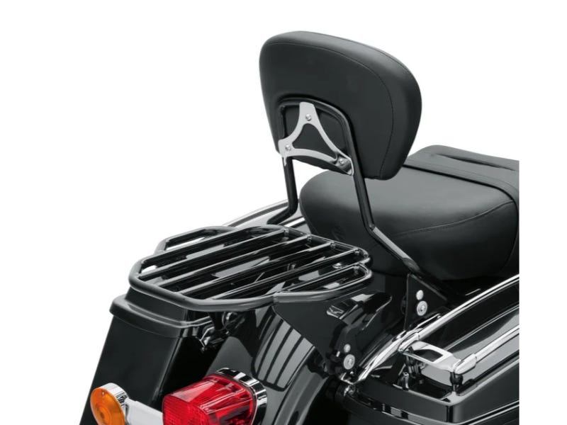 HARLEY-DAVIDSON KING H-D DETACHABLES TWO-UP LUGGAGE RACK