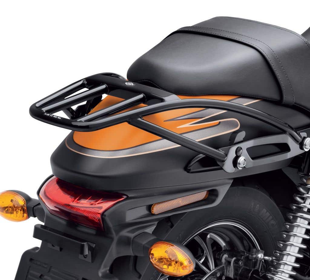 Harley-Davidson H-D DETACHABLES TWO-UP LUGGAGE RACK – Joe Rascal Harley