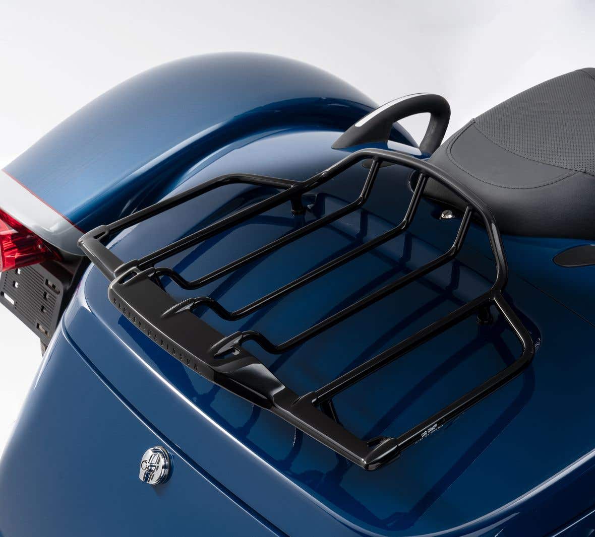 HARLEY-DAVIDSON AIR WING LUGGAGE RACK FOR FREEWHEELER MODEL