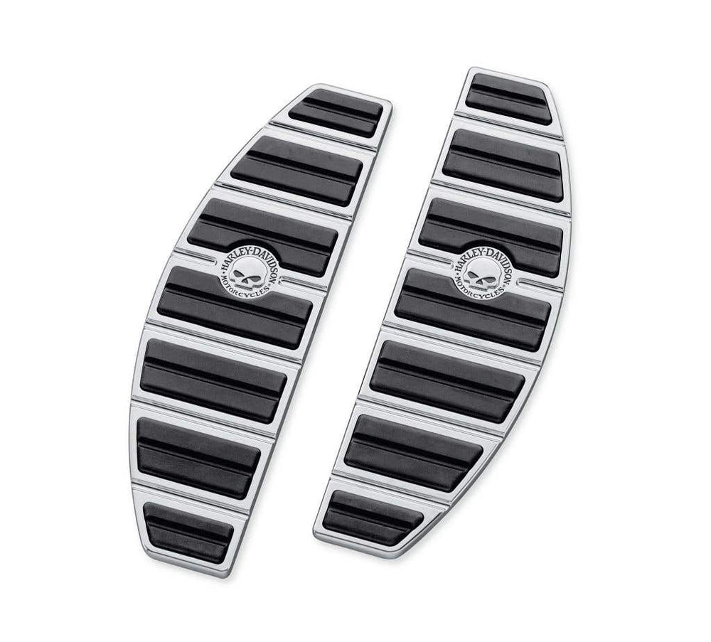 HARLEY-DAVIDSON WILLIE G SKULL RIDER FOOTBOARD INSERTS