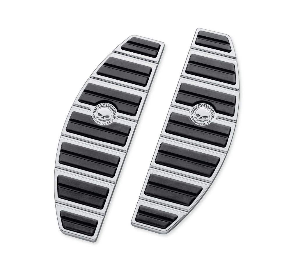 HARLEY-DAVIDSON WILLIE G SKULL RIDER FOOTBOARD INSERTS