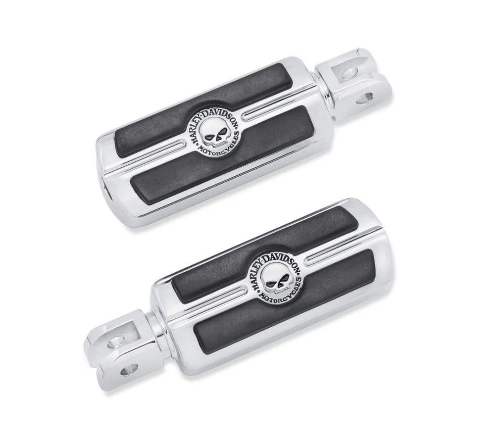 HARLEY-DAVIDSON WILLIE G SKULL FOOTPEGS