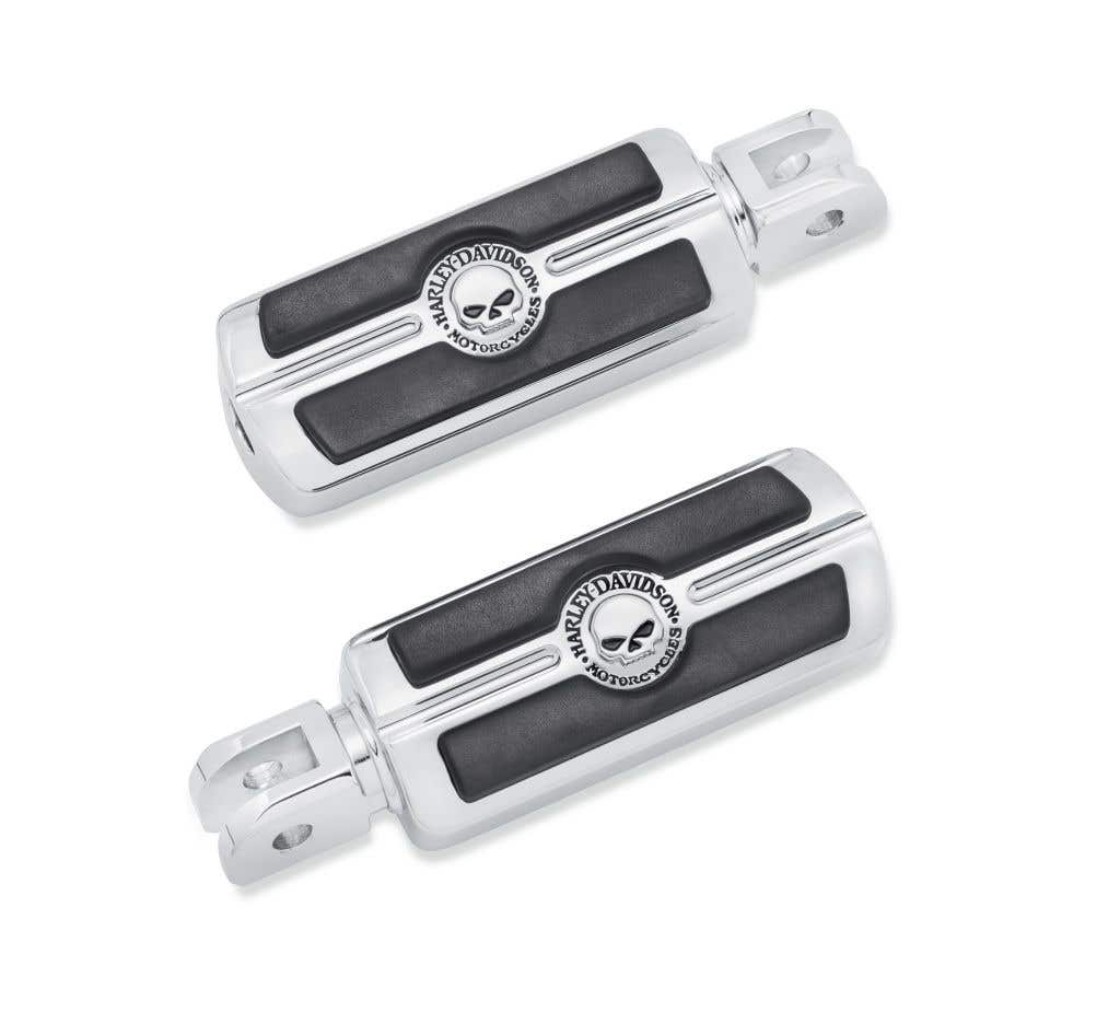 HARLEY-DAVIDSON WILLIE G SKULL FOOTPEGS