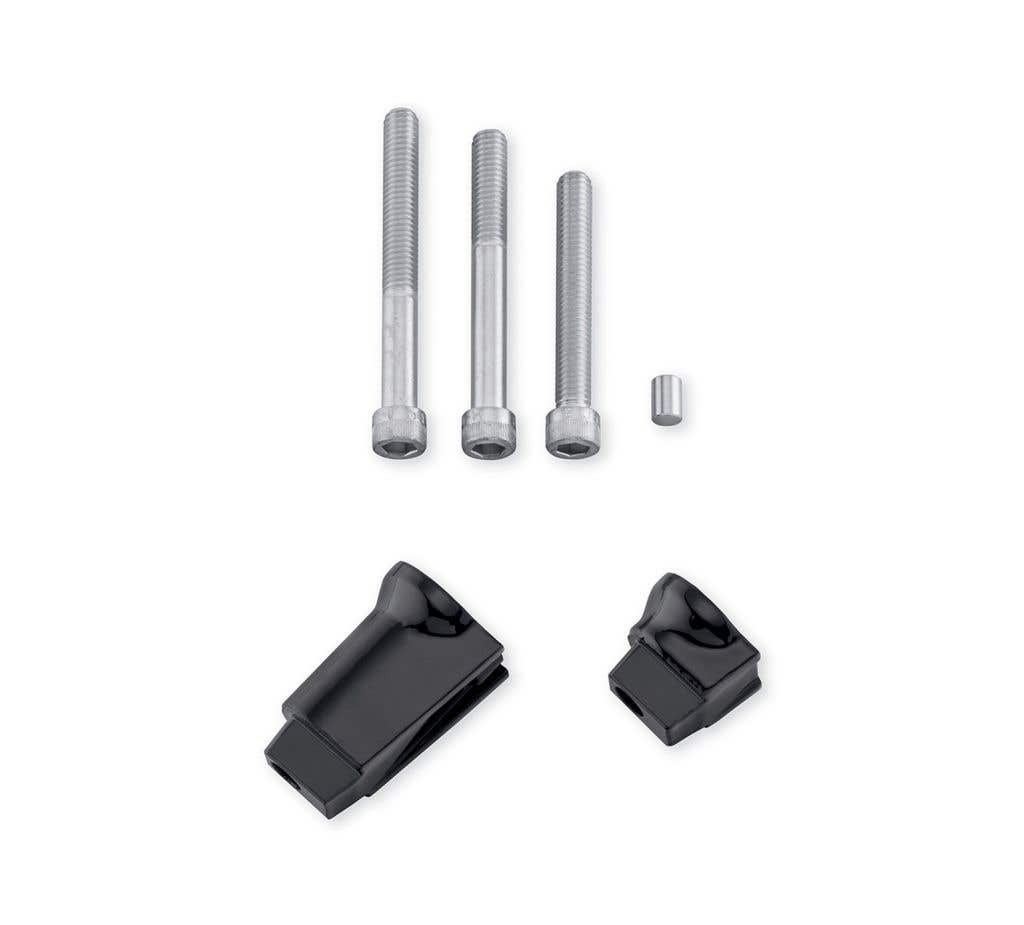 HARLEY-DAVIDSON PASSENGER FOOTBOARD SUPPORT BRACKETS