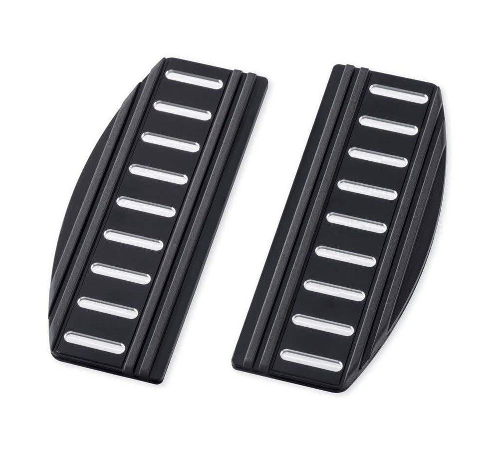 HARLEY-DAVIDSON EDGE CUT PASSENGER FOOTBOARD INSERT KIT