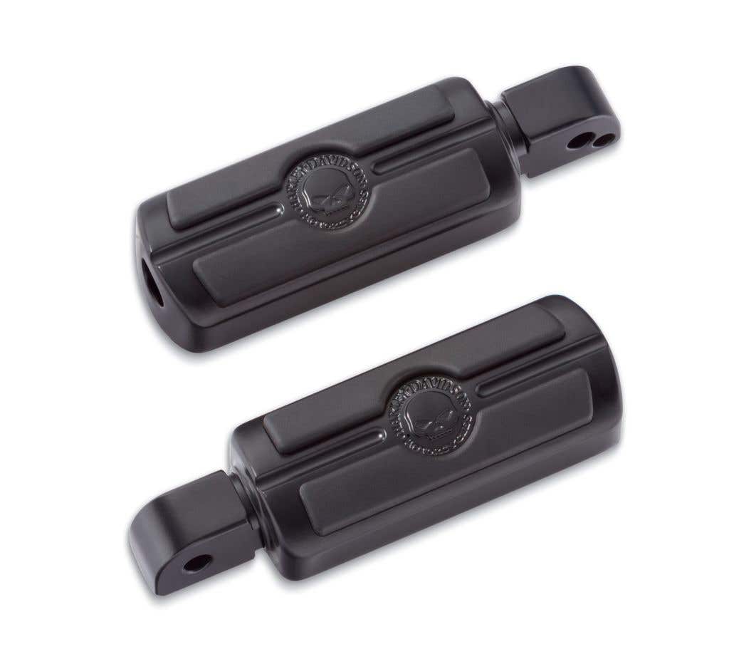 HARLEY-DAVIDSON WILLIE G SKULL COLLECTION PASSENGER FOOTPEGS
