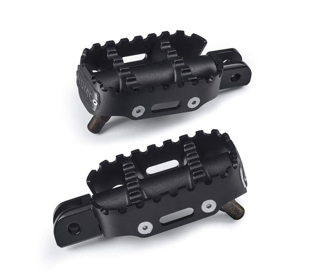 HARLEY-DAVIDSON 80GRIT RIDER FOOTPEGS WITH WEAR PEG