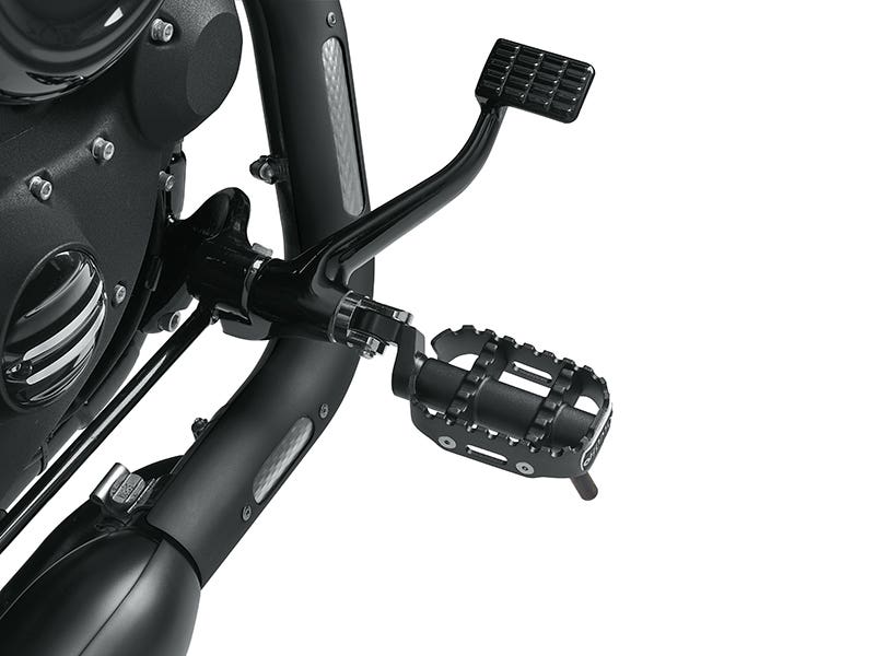 HARLEY-DAVIDSON 80GRIT RIDER FOOTPEGS WITH WEAR PEG