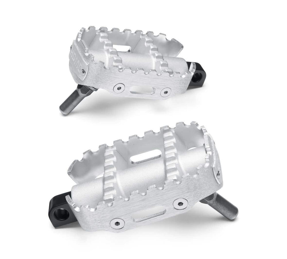 HARLEY-DAVIDSON 80GRIT RIDER FOOTPEGS WITH WEAR PEG