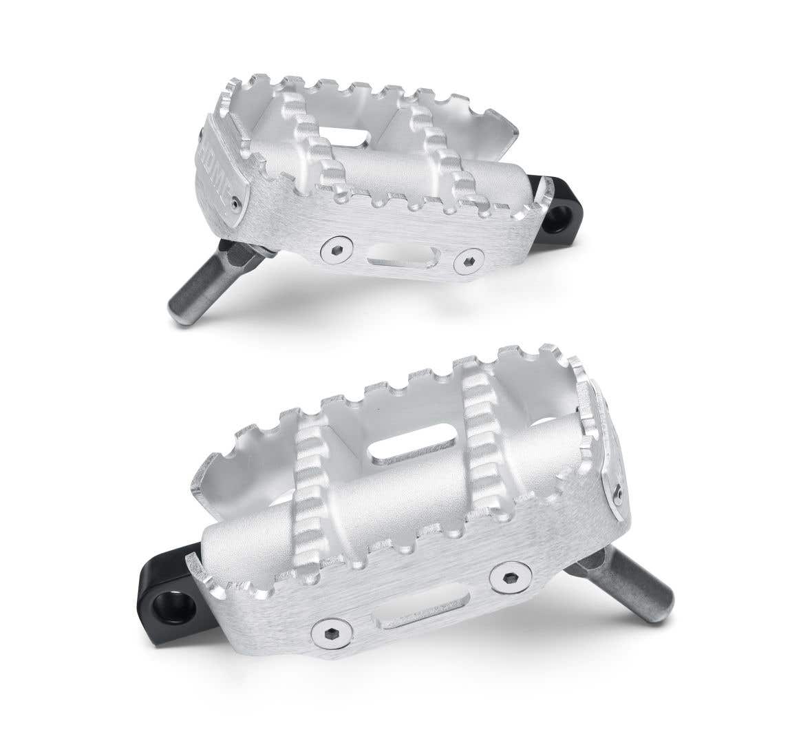 HARLEY-DAVIDSON 80GRIT RIDER FOOTPEGS WITH WEAR PEG