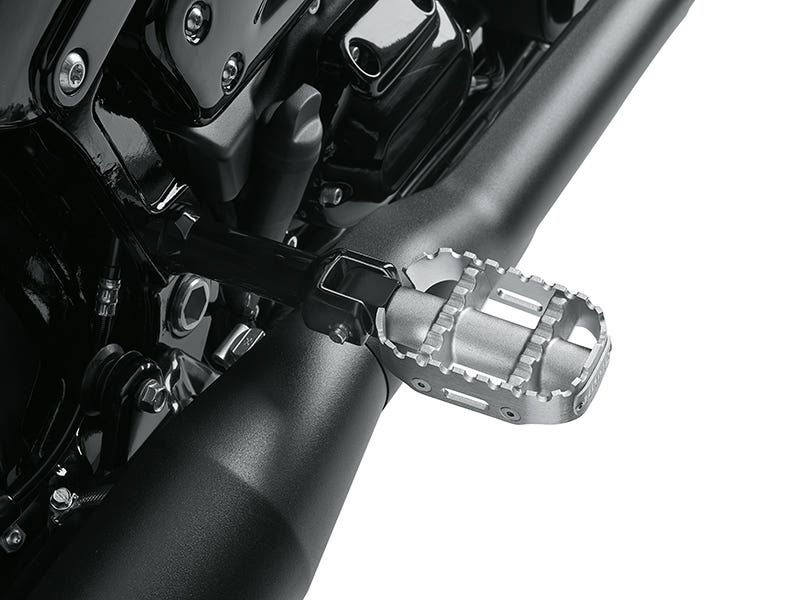 HARLEY-DAVIDSON 80GRIT PASSENGER FOOTPEGS