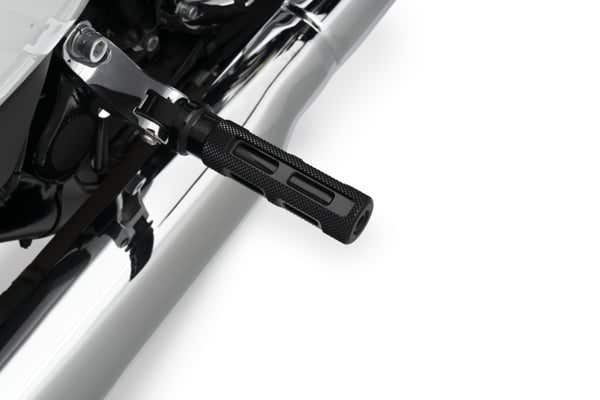 HARLEY-DAVIDSON SWITCHBACK COLLECTION- FOOTPEGS - BLACK ANODIZED