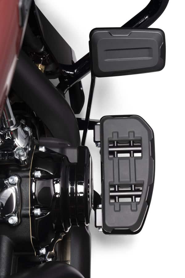 HARLEY-DAVIDSON SWITCHBACK COLLECTION-MINI FOOTBOARD & MOUNT KIT - BLACK ANODIZED