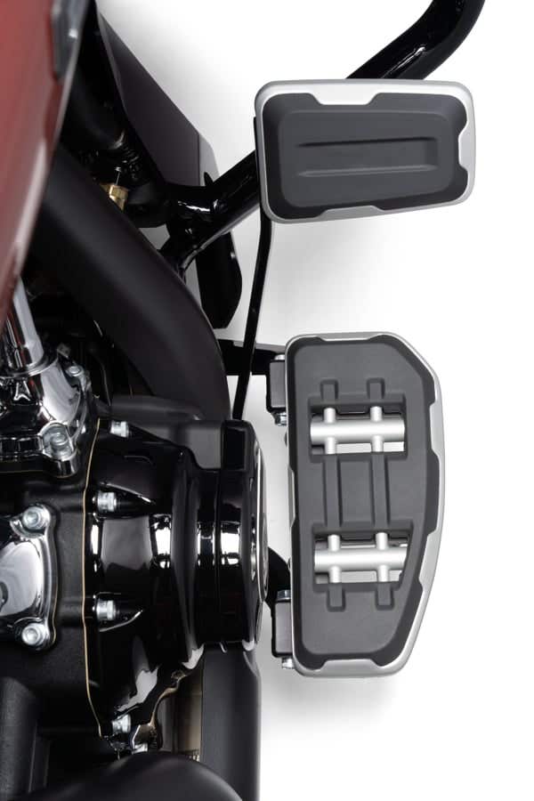 HARLEY-DAVIDSON SWITCHBACK COLLECTION-MINI FOOTBOARD & MOUNT KIT - CLEAR ANODIZED