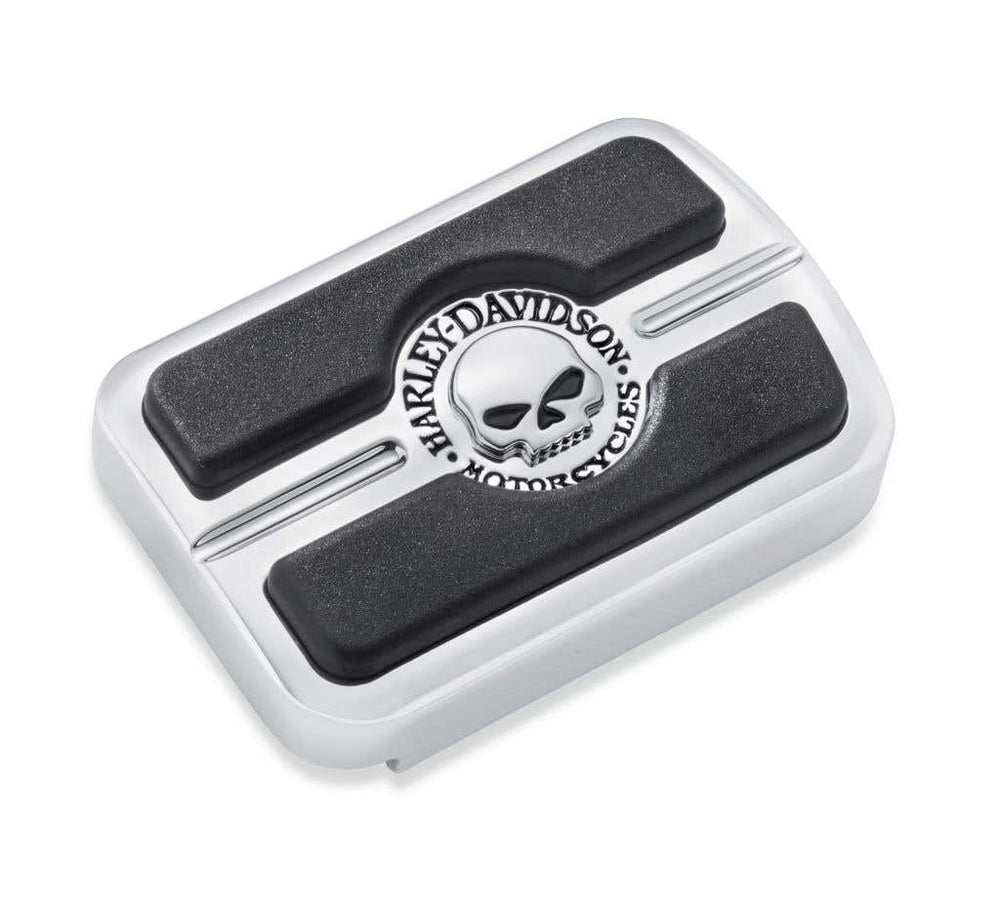 HARLEY-DAVIDSON WILLIE G SKULL BRAKE PEDAL PAD - SMALL