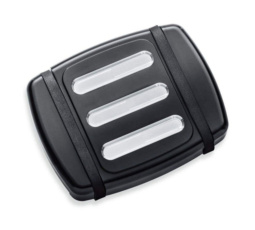 HARLEY-DAVIDSON EDGE CUT BRAKE PEDAL PAD - SMALL