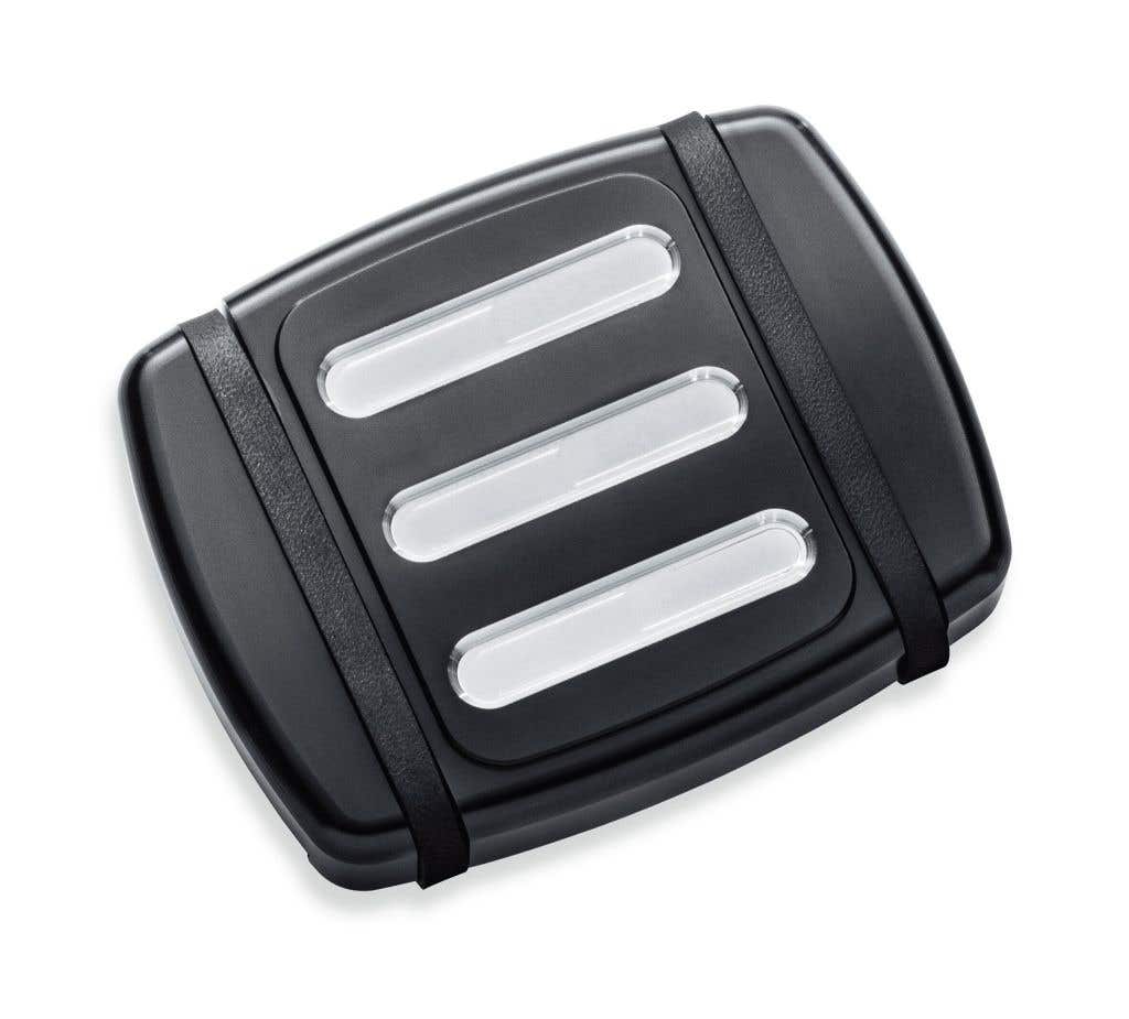 HARLEY-DAVIDSON EDGE CUT BRAKE PEDAL PAD - SMALL