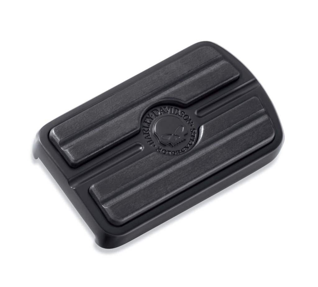 HARLEY-DAVIDSON WILLIE G SKULL COLLECTIONBRAKE PEDAL PAD