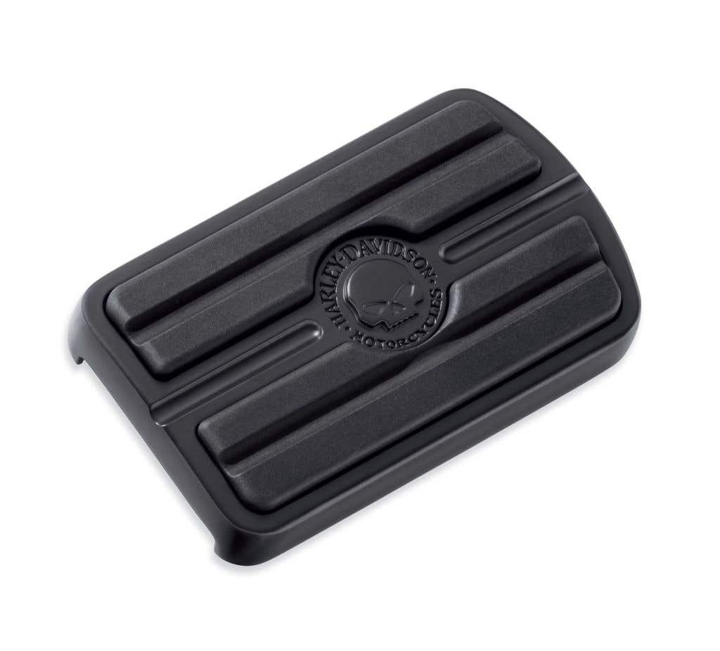 HARLEY-DAVIDSON WILLIE G SKULL LARGE BRAKE PEDAL PAD