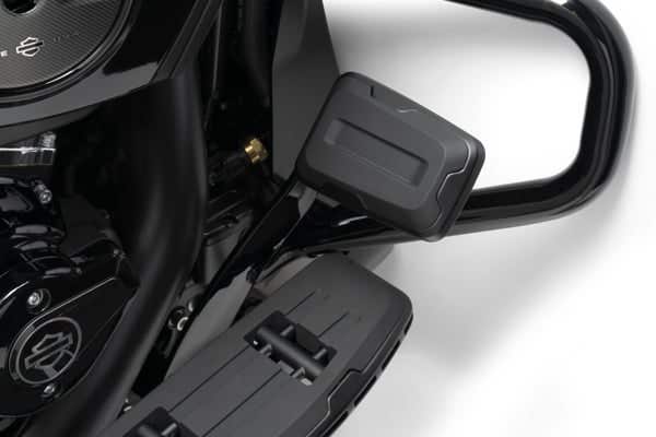 HARLEY-DAVIDSON SWITCHBACK COLLECTION-LARGE BRAKE PEDAL PAD - BLACK ANODIZED
