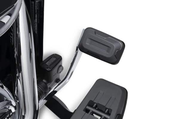 HARLEY-DAVIDSON SWITCHBACK COLLECTION- LARGE BRAKE PEDAL PAD - BLACK ANODIZED