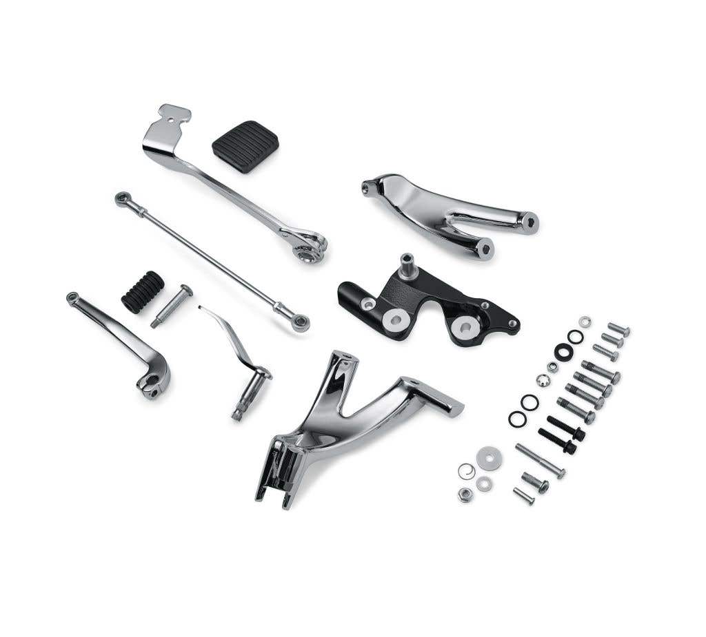 HARLEY-DAVIDSON CHROME STANDARD FORWARD CONTROL KIT