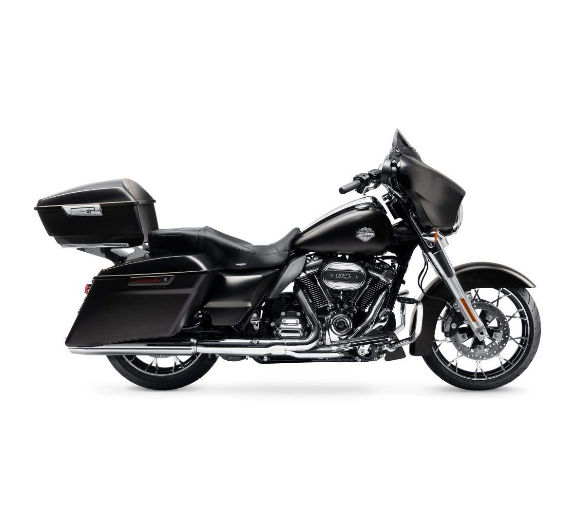 HARLEY-DAVIDSON LONG HAUL PACKAGE CHROME