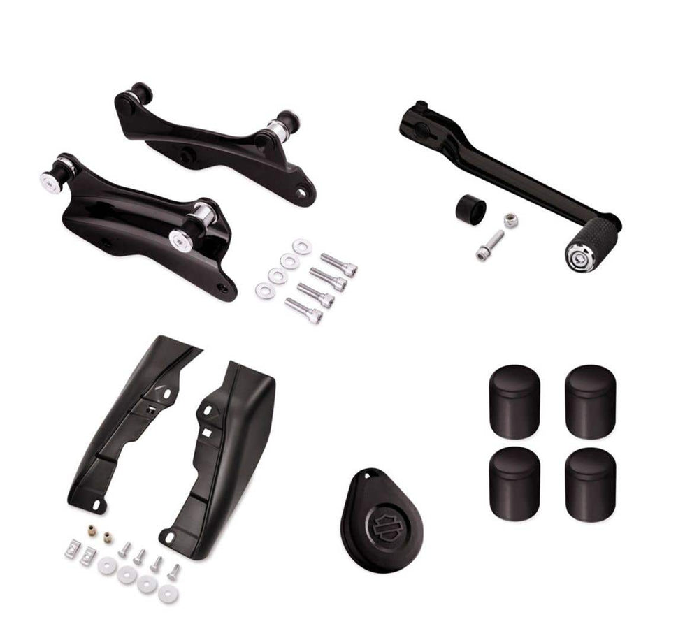 HARLEY-DAVIDSON RIDER ESSENTIALS BLACK