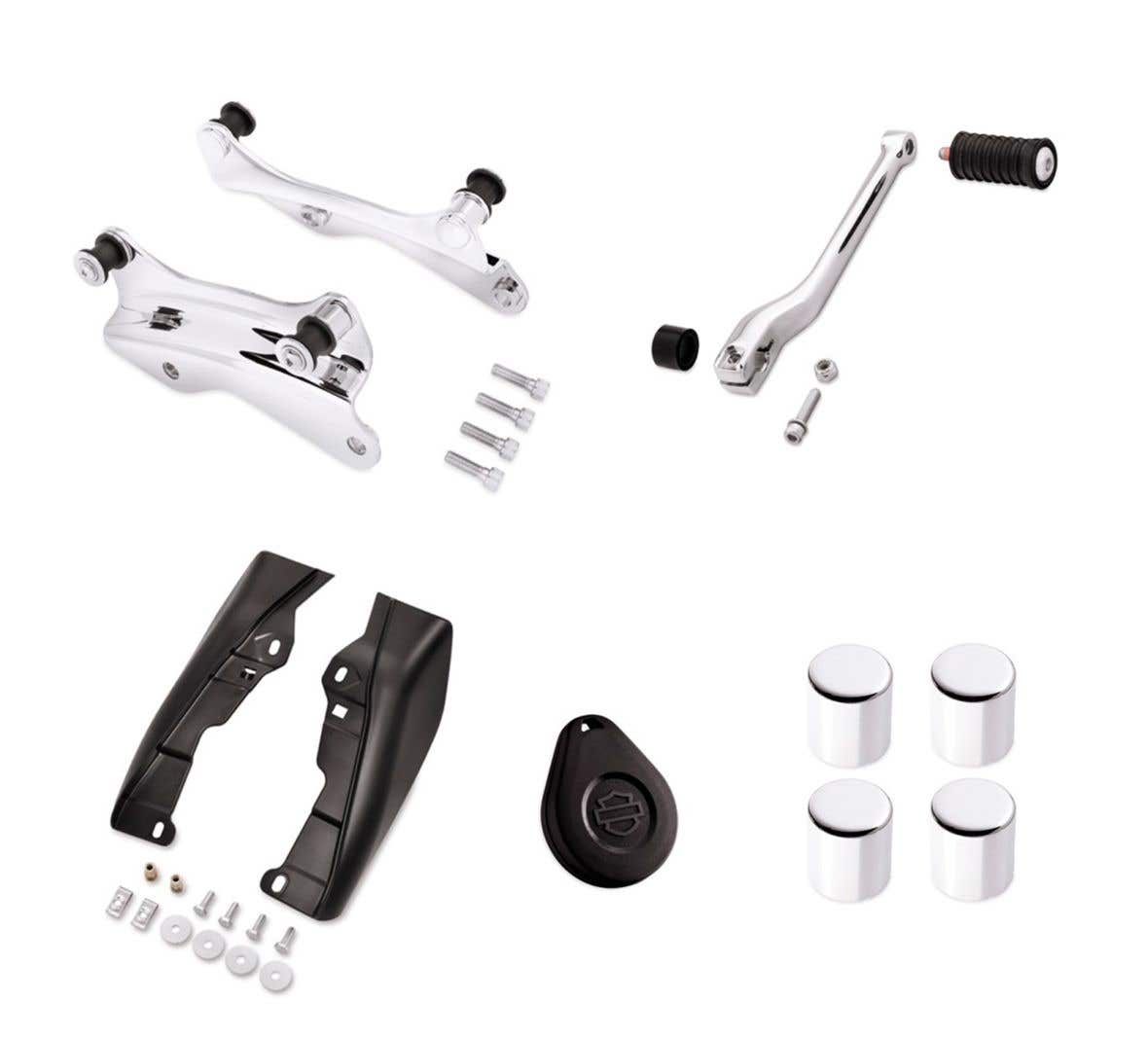 HARLEY-DAVIDSON RIDER ESSENTIALS CHROME