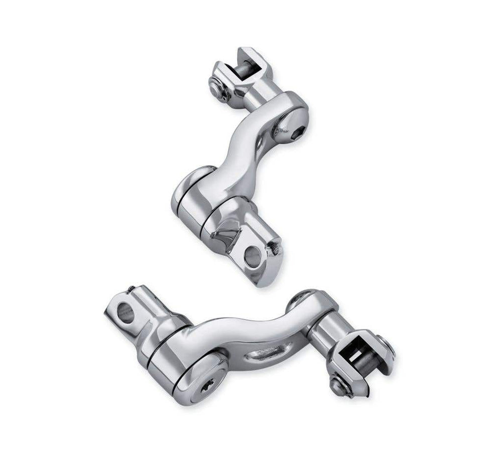 HARLEY-DAVIDSON ADJUSTABLE PASSENGER FOOTPEG MOUNT KIT