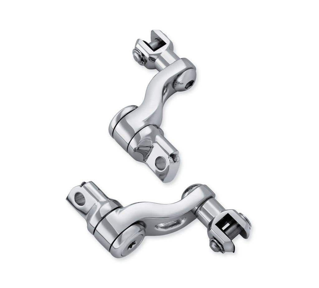 HARLEY-DAVIDSON ADJUSTABLE PASSENGER FOOTPEG MOUNT KIT