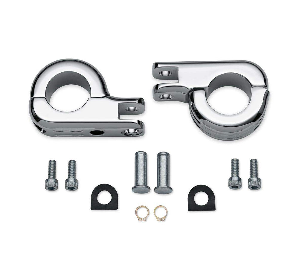 HARLEY-DAVIDSON BILLET ENGINE GUARD FOOTPEG MOUNTING KIT