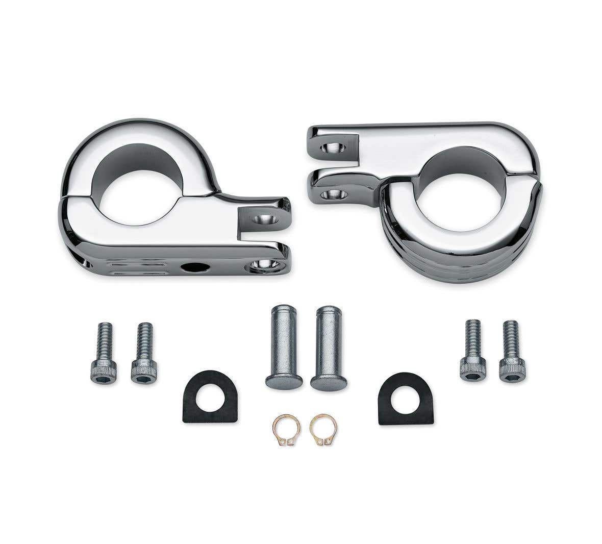HARLEY-DAVIDSON BILLET ENGINE GUARD FOOTPEG MOUNTING KIT