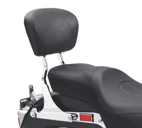 HARLEY-DAVIDSON SMOOTH BUCKET LOW PASSENGER BACKREST PAD