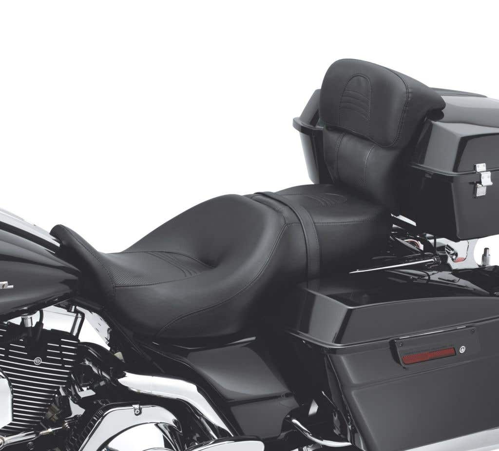 HARLEY-DAVIDSON SUNDOWNER STREET GLIDE STITCHING DEEP BUCKET SEAT