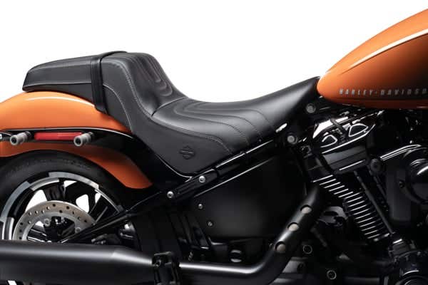 HARLEY-DAVIDSON SWITCHBACK SEAT U STITCH - DELUXE HERITAGE SLIM STREET BOB AND STANDARD