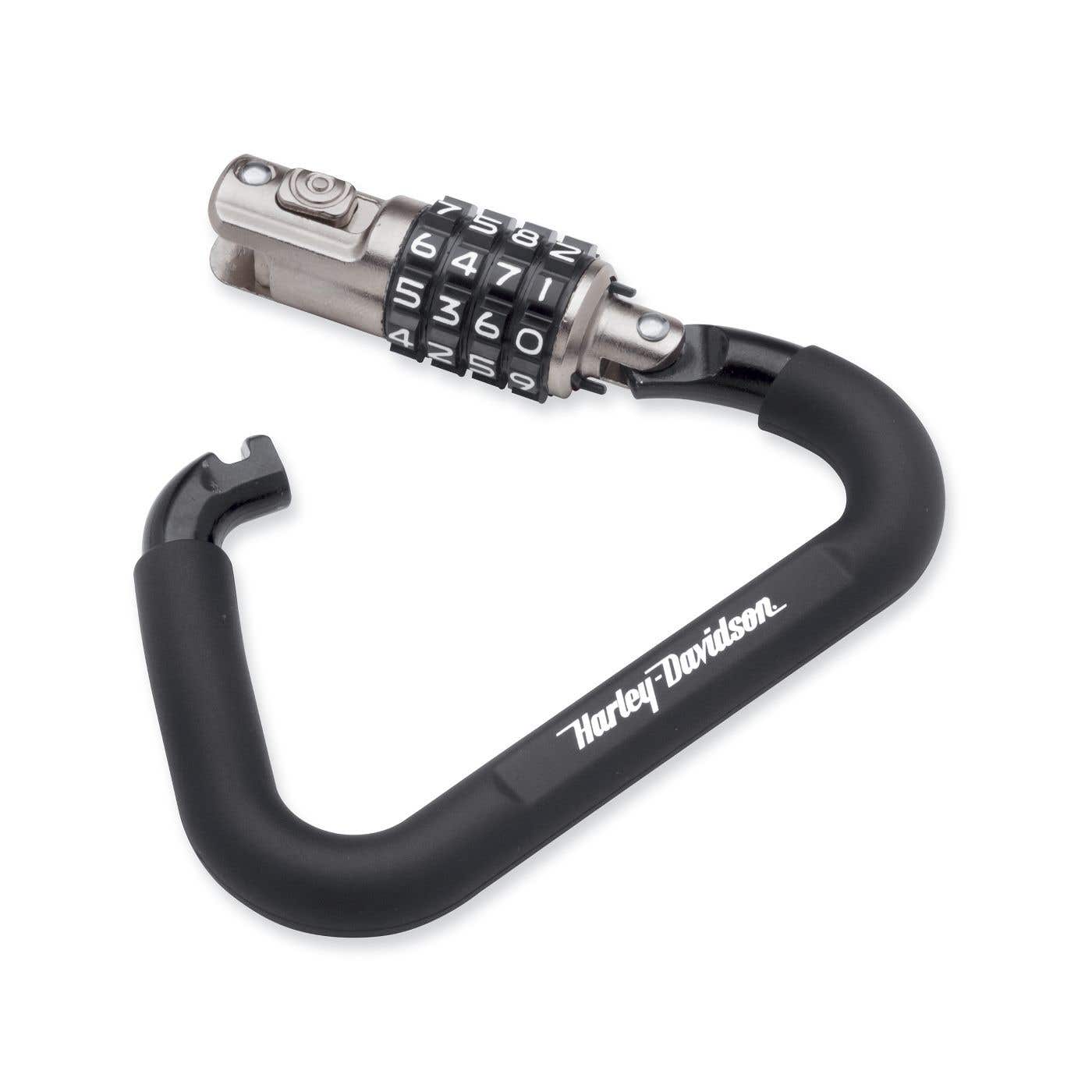 HARLEY-DAVIDSON CARABINEER HELMET LOCK