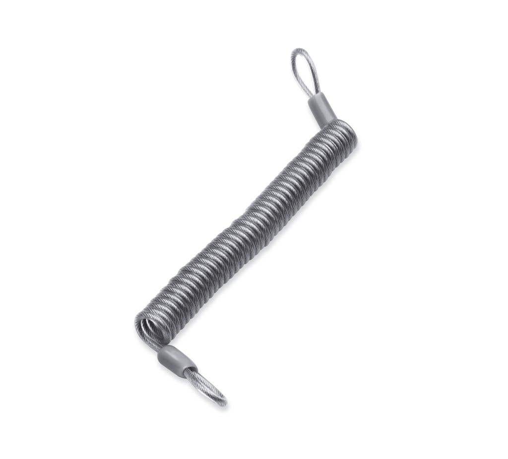 HARLEY-DAVIDSON HELMET / JACKET SECURITY CABLE