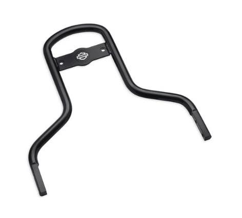 HARLEY-DAVIDSON LOW MINI-MEDALLION STYLE SISSY BAR UPRIGHT