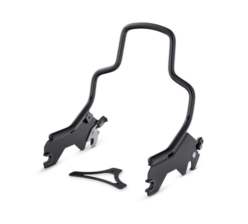 HARLEY-DAVIDSON HOLDFAST SISSY BAR UPRIGHT - SHORT - GLOSS BLACK