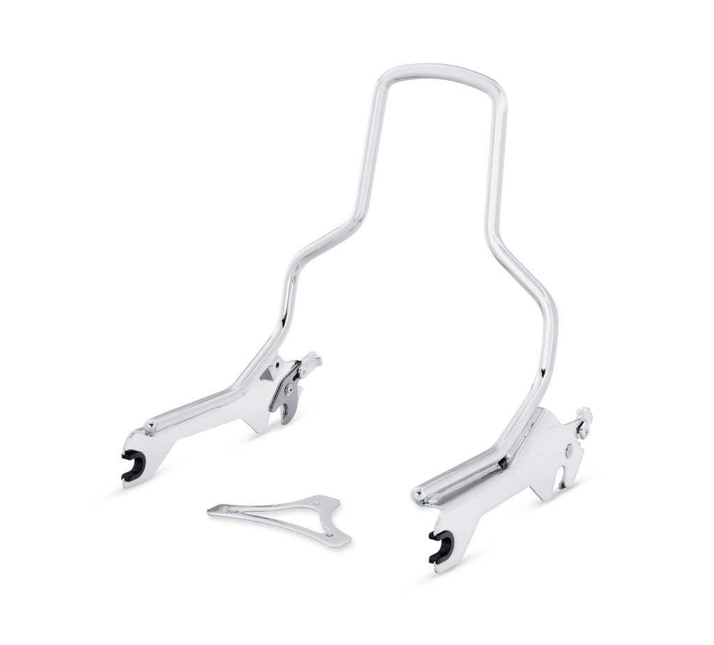 HARLEY-DAVIDSON CHROME HOLDFAST SISSY BAR UPRIGHT
